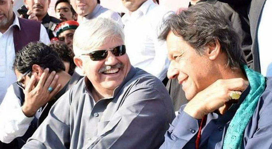 سوات کے الیکشن میں کامیابی عمران خان کے بیانیے کی جیت ہے، محمود خان