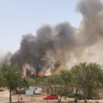 اسلام آباد:NUSTیونیورسٹی کے نزدیک آگ بھڑک اُٹھی