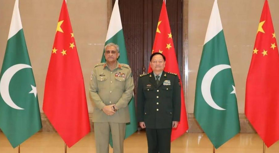 آرمی چیف کا دورۂ چین، پاک چین افواج کا دو طرفہ تعاون پر اتفاق