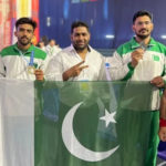 ماس ریسلنگ کی ورلڈ چیمپئن شپ میں پاکستان نے دو سلور میڈلزجیت لئے