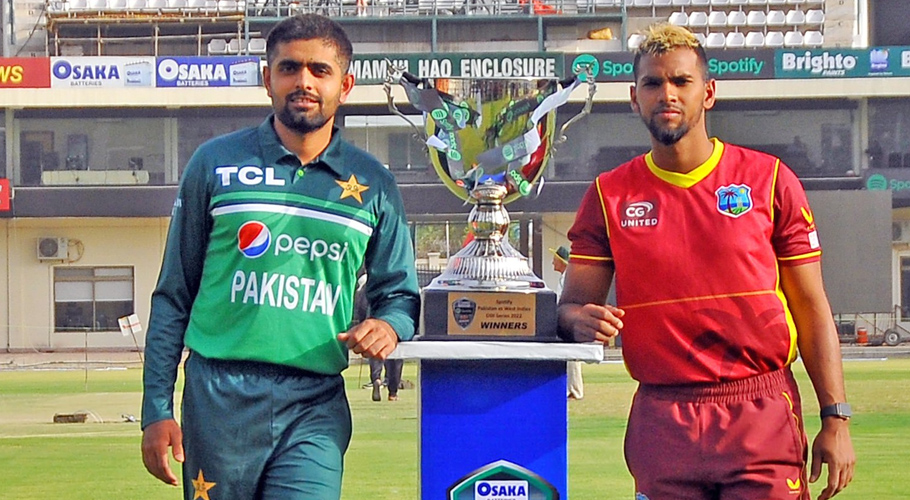 ملتان، پاکستان ویسٹ انڈیز کے خلاف اپنا پہلا ون ڈے میچ آج کھیلے گا