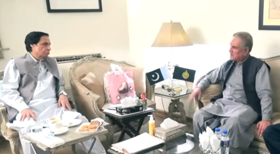 پرویز الٰہی کا تحریکِ انصاف کو استعفوں پر نظرِ ثانی کا مشورہ