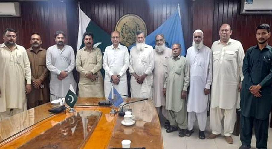 منظور کالونی یو سی 4کی راؤ راجپوت برادری کا پیپلز پارٹی میں شمولیت کا اعلان