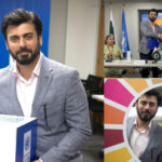 فواد خان اقوام متحدہ کے خیر سگالی سفیر مقرر