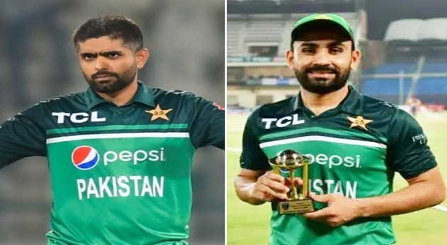 کپتان بابراعظم نے مین آف دی میچ ایوارڈ خوشدل شاہ کو دے دیا