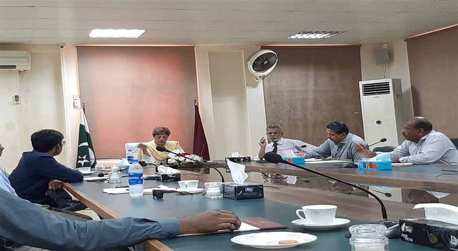 انجمن اساتذہ کے اجلاس میں وائس چانسلر اور ڈائریکٹر KIBGE کے مختلف اقدامات کی سخت مذمت