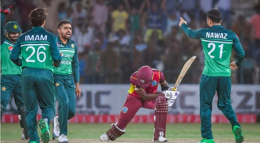 West Indies white wash by Pakistan