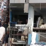 تھانہ لوہی بھیر کے علاقے میں سلنڈر دھماکہ،متعدد افراد زخمی