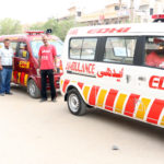 سبی میں سیلابی ریلا مسافر وین بہالے گیا، 5افرادجاں بحق