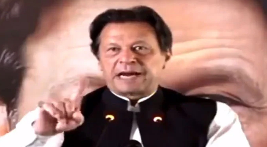 پاکستان سری لنکا کے راستے پر نکل گیا: عمران خان