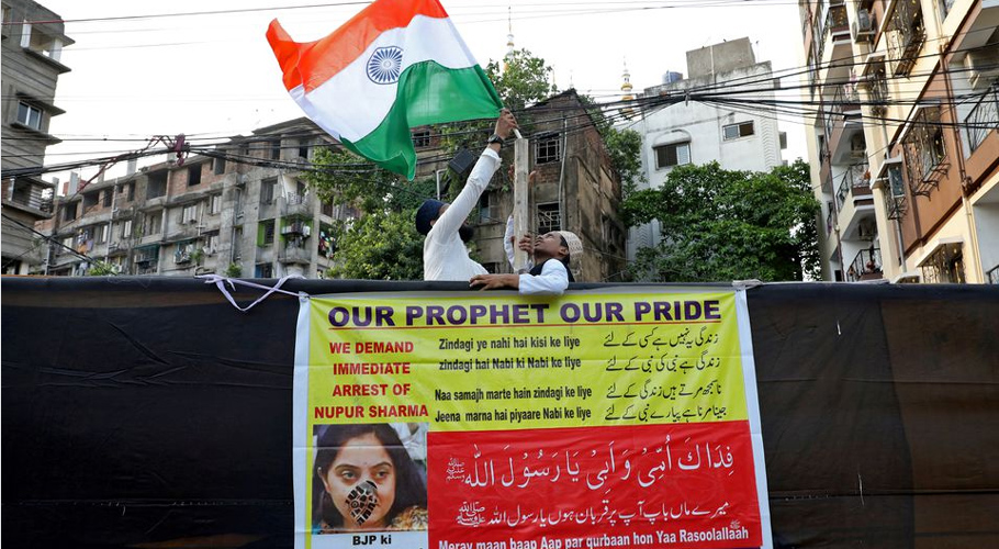 مسلم ممالک کا احتجاج، بی جے پی کی پارٹی رہنماؤں کو احتیاط برتنے کی ہدایت
