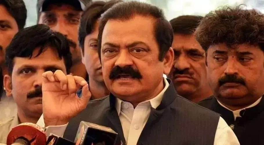 شہباز گِل ڈرامے بازی کررہے ہیں، اُن پر کوئی تشدد نہیں کیا گیا، رانا ثناء اللہ
