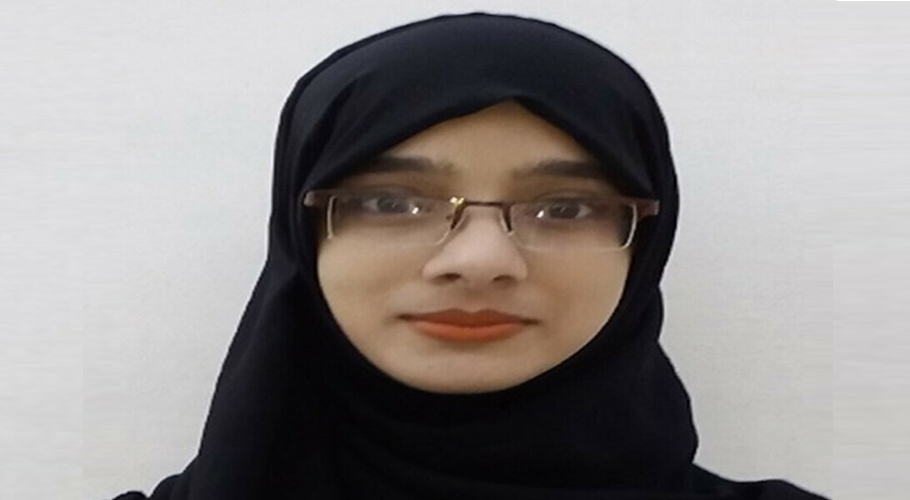 پاکستانی پی ایچ ڈی طالبہ نے دو غیر ملکی ایوارڈ جیت لیے