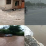 راولپنڈی اسلام آباد میں موسلادھار بارش، سڑکیں اور گلیاں تالاب بن گئیں