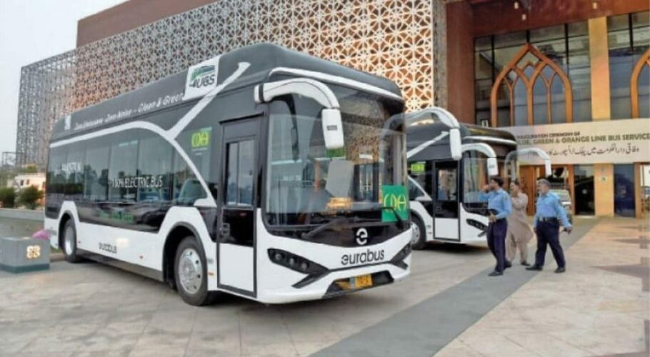 سی ڈی اے کا اندرونِ شہر سفر کیلئے دو الیکٹرک بسیں متعارف کرانیکا فیصلہ
