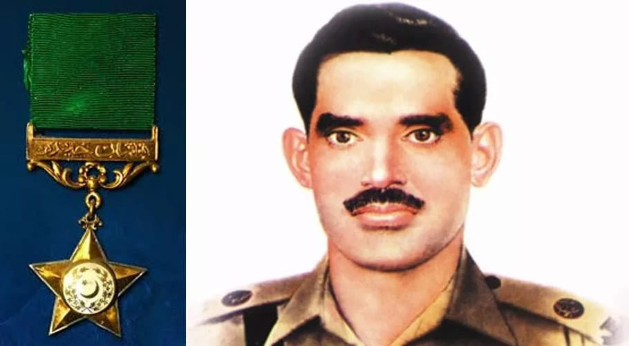 نشانِ حیدر پانے والے قوم کے پہلے سپوت کیپٹن سرور کا 74واں یومِ شہادت