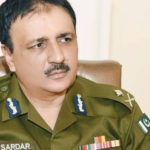 آئی جی پنجاب راؤ سردار کی مزید کام جاری رکھنے سے معذرت