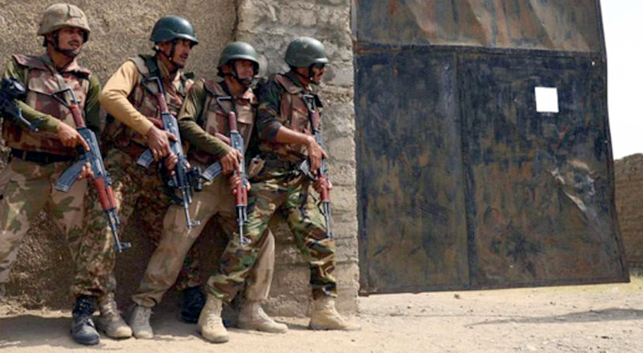 شمالی وزیرستان میں پاک فو ج کی کارروائی، 3دہشت گرد مارے گئے