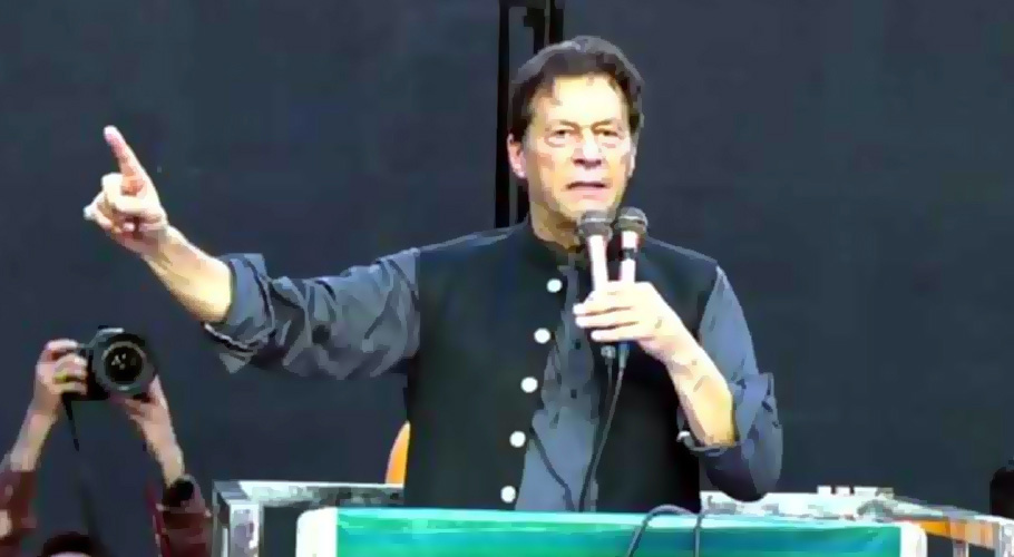 جان بھی چلی گئی تو چوروں کی حکومت قبول نہیں کروں گا۔عمران خان
