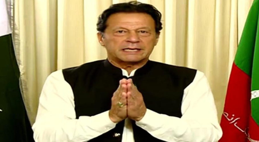 عوام کا مینڈیٹ چورا ہوا تو جو ہوگامیں ذمہ دار نہیں ہوں گا، عمران خان