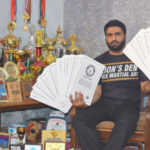 پاکستان کے عرفان محسود نے ایک اور ورلڈ ریکارڈ اپنے نام کرلیا