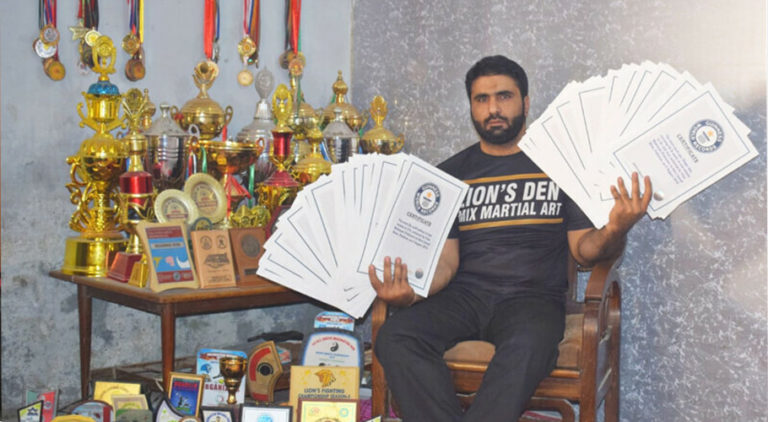 پاکستان کے عرفان محسود نے ایک اور ورلڈ ریکارڈ اپنے نام کرلیا