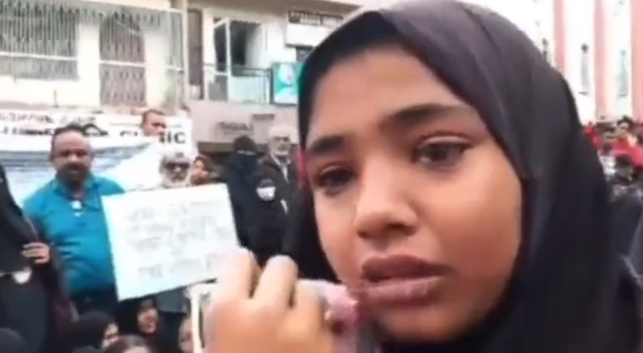 بھارتی ریاست کرناٹک میں حجاب جرم قرار، 450مسلم طالبات کا اسکول بند
