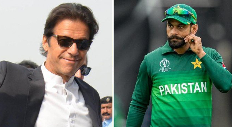پنجاب میں تحریک انصاف کی جیت پر محمد حفیظ کا ردِ عمل سامنے آگیا