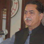 جاوید لطیف ضمنی انتخابات میں شکست پر برہم، اپنی ہی پارٹی پر تنقید