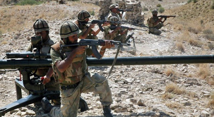 شمالی وزیرستان: پاک فوج کا دہشتگردوں کیخلاف آپریشن، 4دہشتگرد ہلاک