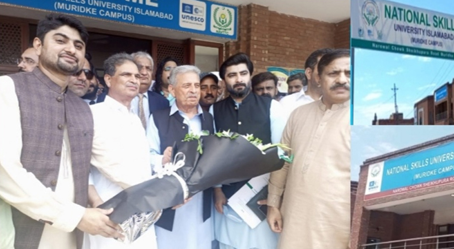 حکومت 1سال میں250ووکیشنل ٹریننگ انسٹیٹیوٹس قائم کریگی۔رانا تنویر