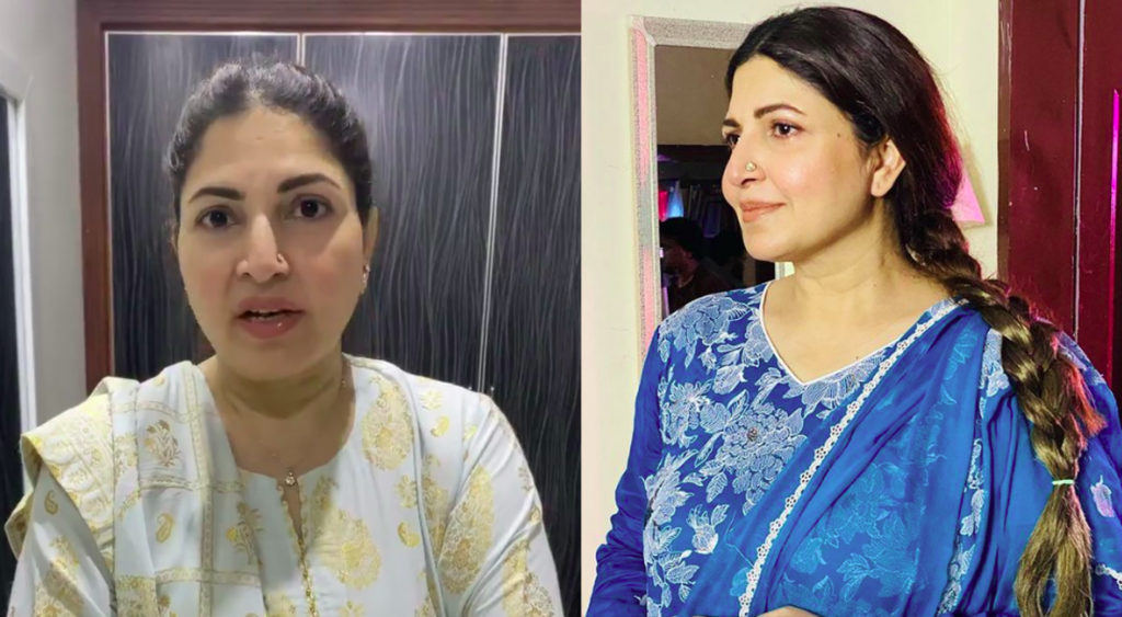 عوام کا مینڈیٹ چرایا گیا، قوم کی نظریں سپریم کورٹ پر ہیں۔شگفتہ اعجاز