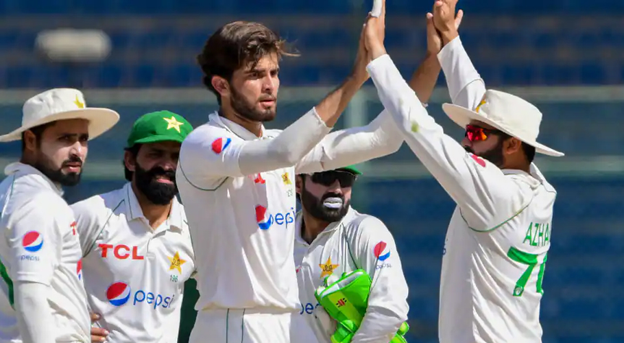 گھٹنے کی انجری، شاہین آفریدی سری لنکا کے خلاف دوسرے ٹیسٹ سے باہر