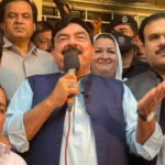 اقتدار حمزہ کا ختم ہوا اور مشتعل مولانا فضل الرحمان ہو رہے ہیں۔ شیخ رشید
