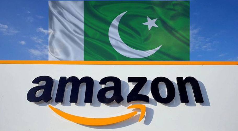 پاکستان ایمازون پر تیسرا بڑا فروخت کنندہ ملک بن گیا