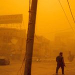 ایران میں ریت کا شدید طوفان، تعلیمی ادارے اور دفاتر بند