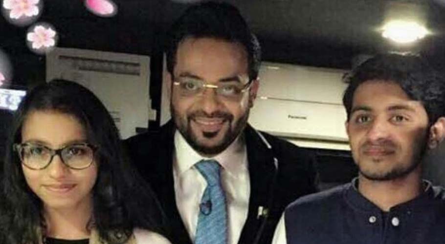 بشریٰ اقبال نے مرحوم عامر لیاقت کی خوبصورت ویڈیو شیئر کردی