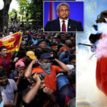 فرار ہونے والے سری لنکن صدر نے استعفیٰ دیدیا، مظاہرین کا جشن