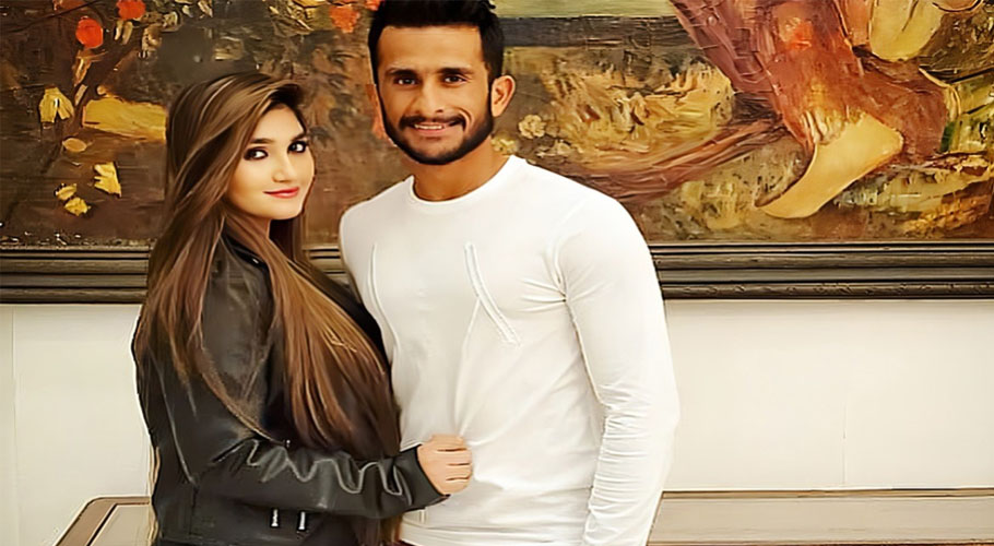 حسن علی کی اہلیہ نے پسندیدہ کھلاڑیوں کے نام بتا دیے