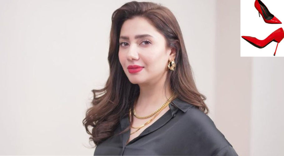 ماہرہ خان کی ہیلز صارفین میں مقبول، قیمت جان کر آپ بھی دنگ رہ جائیں گے