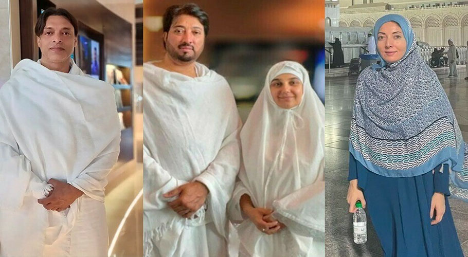 رواں سال کون کون سے مشہور افراد حج ادا کریں گے؟