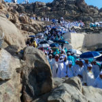 سعودی عرب، حج کے رکنِ اعظم وقوفِ عرفہ کی ادائیگی کا آغاز