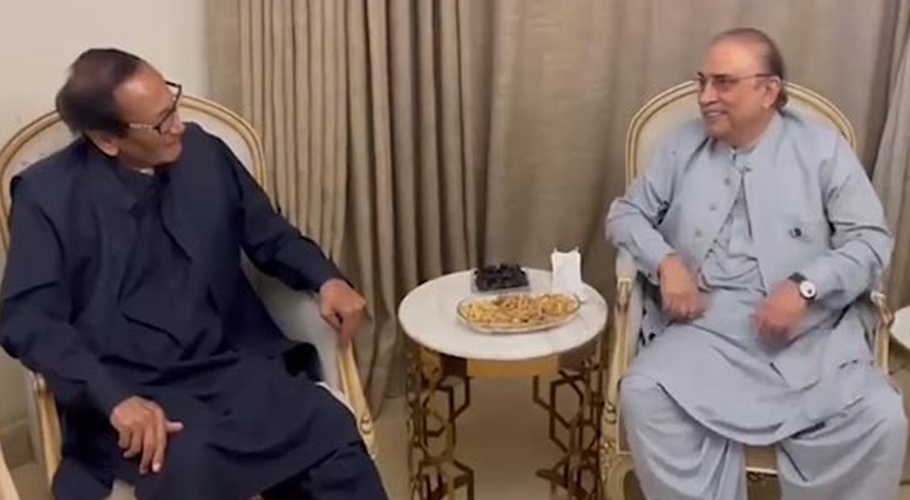 وزیراعلیٰ کا انتخاب: حمزہ کی جیت کیلئے زرداری کی چوہدری شجاعت سے دوبارہ ملاقات