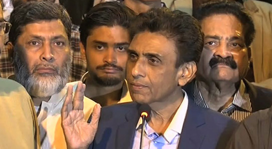 کراچی میں شدید بارشیں، صوبائی وزراء آبائی علاقوں میں عید منا رہے ہیں، ایم کیو ایم