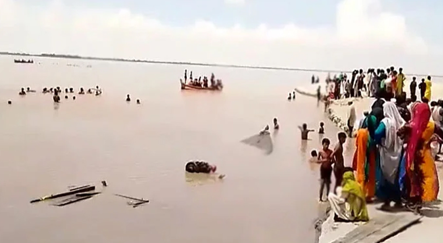 دریائے سندھ میں کشتی الٹنے سے 20افراد جاں بحق، متعدد لا پتہ