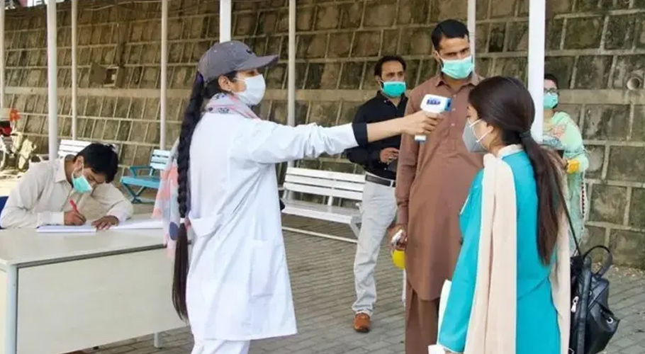 ملک بھر میں کورونا کے 392 نئے کیسز رپورٹ، 2شہری جاں بحق
