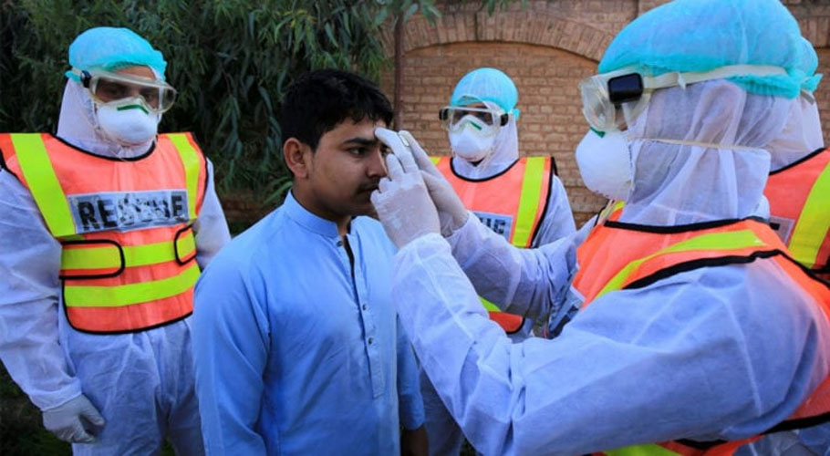 پاکستان میں کورونا کے 624 نئے کیسز رپورٹ، 11 مزید شہری جاں بحق