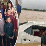 لنک روڈ پر ڈوبنے والی کار کے ڈرائیور کی لاش 12 روز بعد مل گئی