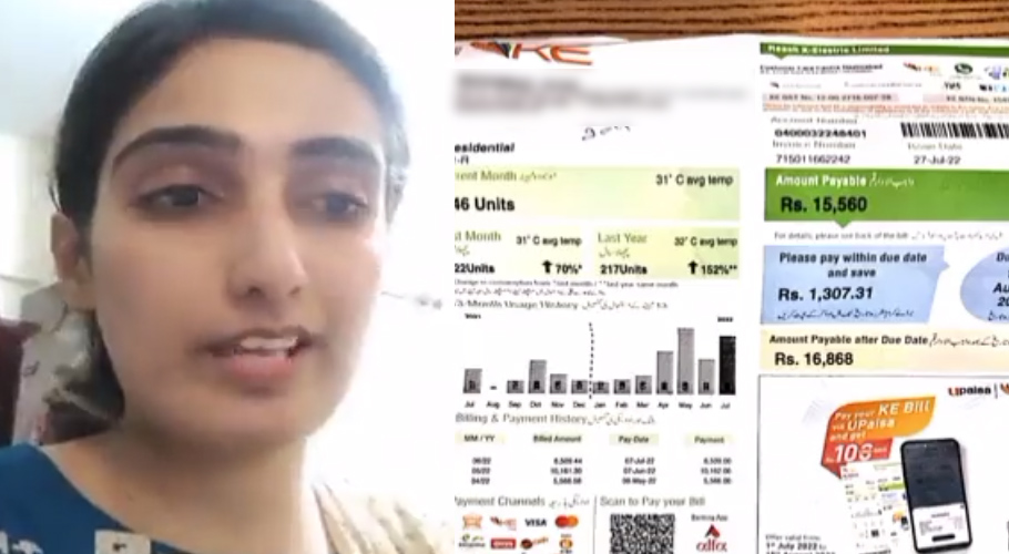 بڑھتی مہنگائی اور بلز، کیا بچوں کو دودھ بھی نہ پلائیں؟ خاتون روپڑی، ویڈیو وائرل
