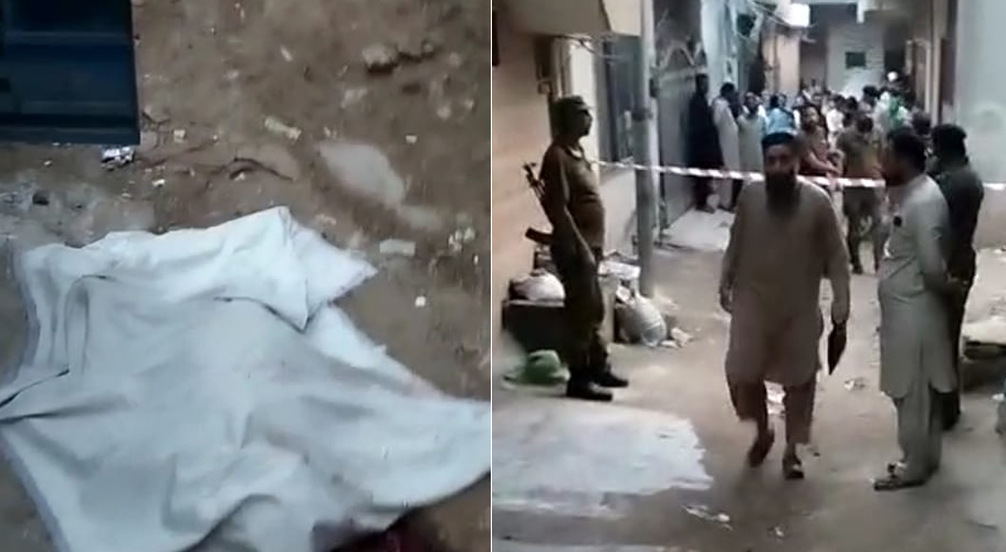 ملزمان کی فائرنگ سے میاں بیوی اور بیٹا جاں بحق